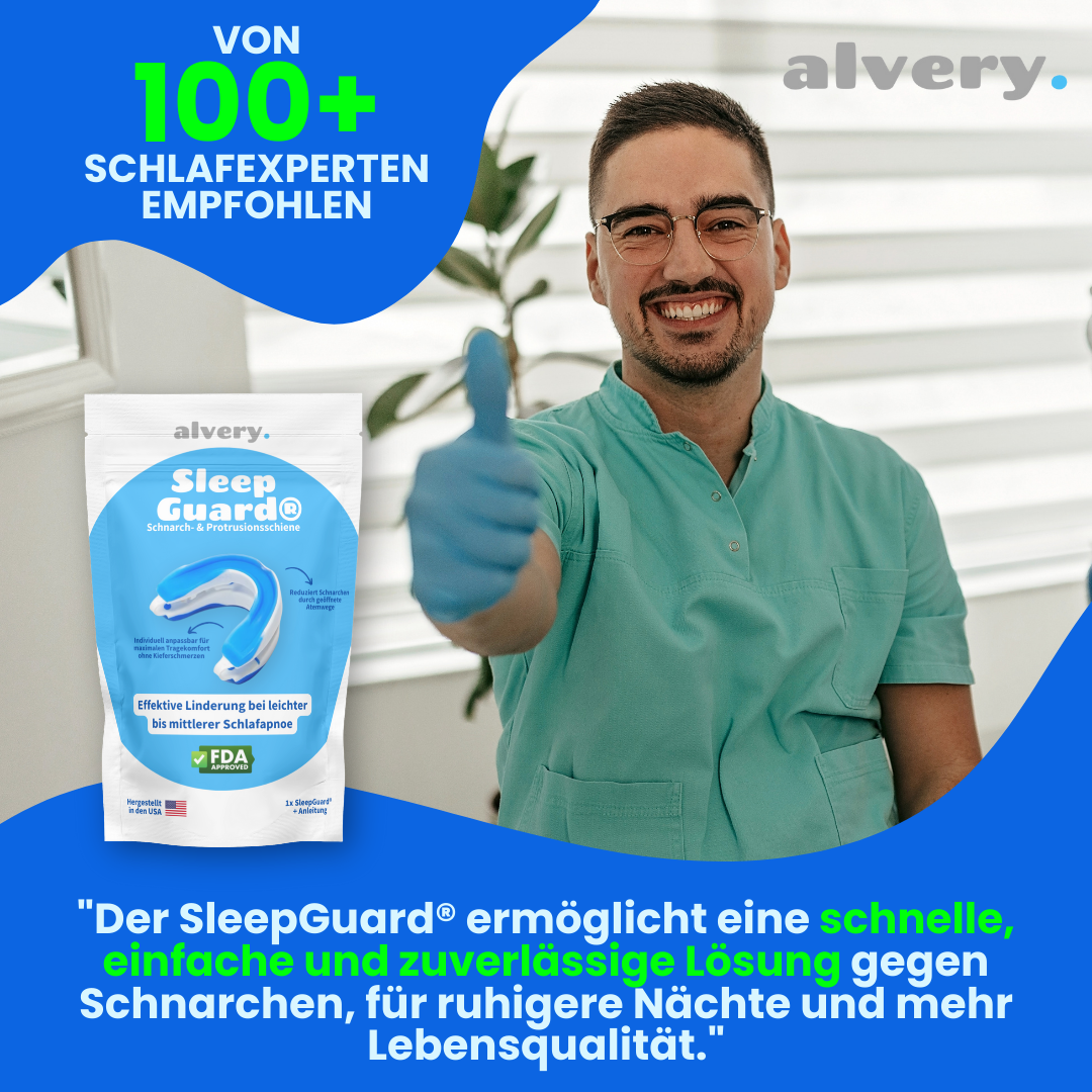 SleepGuard® - Schnarch- & Protrusionsschiene