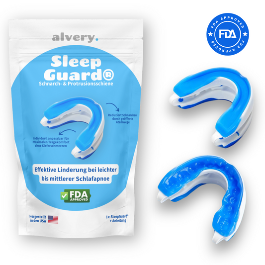 SleepGuard® - Schnarch- & Protrusionsschiene